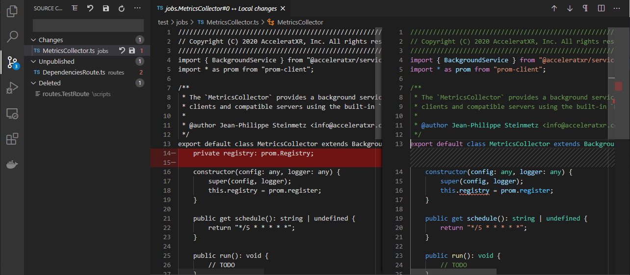 SCM Panel Example